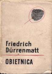 Okładka książki Obietnica Friedrich Dürrenmatt