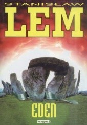 Okładka książki Eden Stanisław Lem
