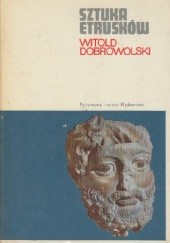 Okładka książki Sztuka Etrusków