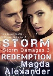 Okładka książki Storm Redemption Magda Alexander