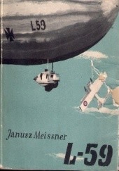 Okładka książki L-59 Janusz Meissner