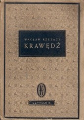 Okładka książki Krawędź Václav Řezáč