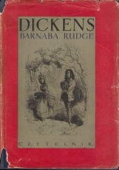 Okładka książki Barnaba Rudge t. II Charles Dickens