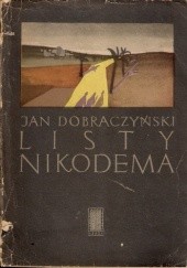 Okładka książki Listy Nikodema Jan Dobraczyński