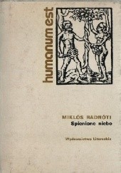 Okładka książki Spienione niebo Miklós Radnóti