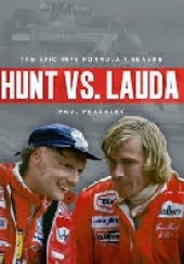 Okładka książki Hunt vs. Lauda Paul Fearnley
