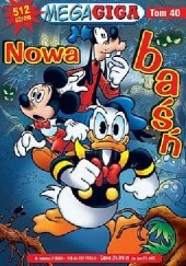 Okładka książki Nowa baśń Walt Disney, Redakcja magazynu Kaczor Donald