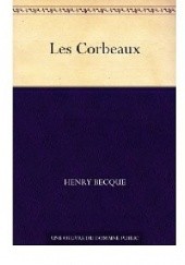 Okładka książki Kruki Henry Becque