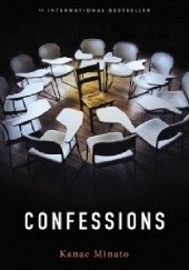 Okładka książki Confessions Kanae Minato