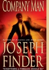 Okładka książki Company Man Joseph Finder