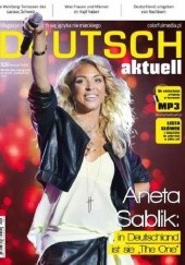 Okładka książki Deutsch Aktuell, 66/2014 (wrzesień/październik) Redakcja magazynu Deutsch Aktuell