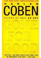 Okładka książki Gone for good Harlan Coben