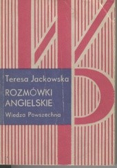 Okładka książki Rozmówki angielskie Teresa Jackowska