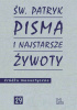 Okładka książki Pisma i najstarsze żywoty św. Patryk