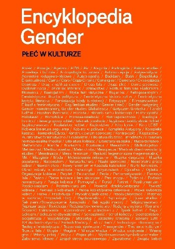 Encyklopedia gender. Płeć w kulturze