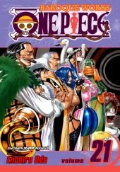 Okładka książki One Piece Volume 21 - Utopia Eiichiro Oda
