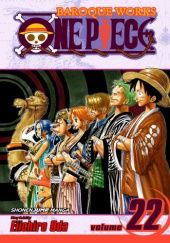 Okładka książki One Piece Volume 22 - Hope! Eiichiro Oda
