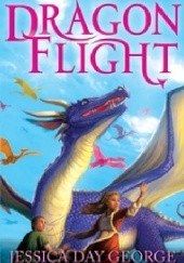 Okładka książki Dragon Flight Jessica Day George