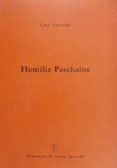 Okładka książki Cyryl Turowski: Homilie Paschalne Wacław Hryniewicz OMI