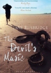 Okładka książki The Devil's Music Jane Rusbridge