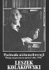 Okładka książki Pochwała niekonsekwencji. Pisma rozproszone sprzed roku 1968 Leszek Kołakowski