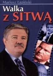 Okładka książki Walka z sitwą Mariusz Łapiński