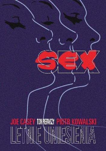 Okładki książek z cyklu Sex [komiks]