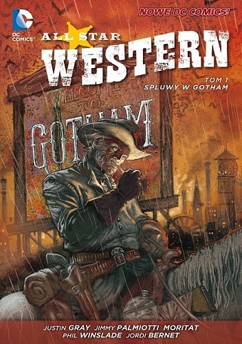 Okładki książek z cyklu All Star Western