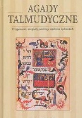 Okładka książki Agady Talmudyczne praca zbiorowa
