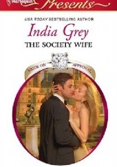 Okładka książki The Society Wife India Grey