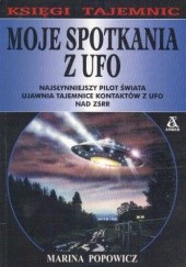 Okładka książki Moje spotkania z UFO Marina Popowicz