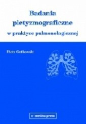 Okładka książki Badania pletyzmograficzne w praktyce pulmonologicznej Piotr Gutkowski
