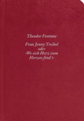 Okładka książki Frau Jenny Treibel oder "Wo sich Herz zum Herzen findt" Theodor Fontane