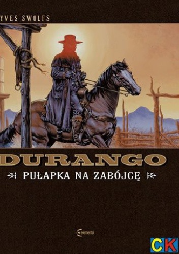Okładki książek z cyklu Durango