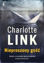 Okładka książki Nieproszony gość Charlotte Link