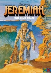 Okładka książki Jeremiah #02: Usta pełne piasku Hermann Huppen