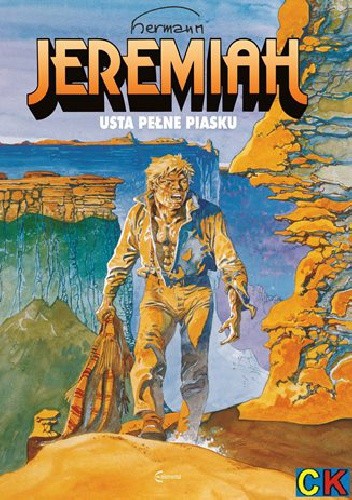 Okładki książek z cyklu Jeremiah