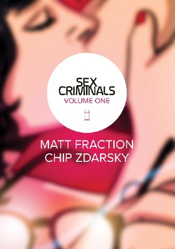 Okładki książek z cyklu Sex Criminals