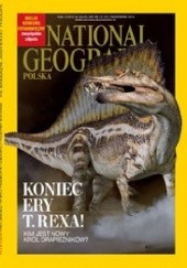 Okładka książki National Geographic 10/2014 (181) Redakcja magazynu National Geographic