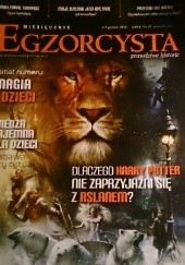 Okładka książki Egzorcysta numer 4, grudzień 2012 Redakcja Miesięcznika Egzorcysta
