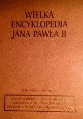 Okładka książki Wielka encyklopedia Jana Pawła II. Tom XXXIX-Encykliki Jan Paweł II (papież)