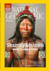 Okładka książki National Geographic 01/2014 (172) Redakcja magazynu National Geographic