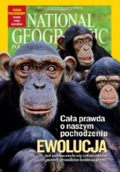 Okładka książki National Geographic 04/2014 (175) Redakcja magazynu National Geographic