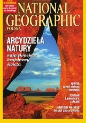 Okładka książki National Geographic 07/2014 (178) Redakcja magazynu National Geographic