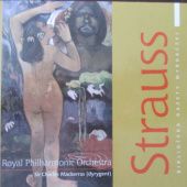 Okładka książki Richard Strauss Artur Szklener