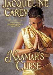 Okładka książki Naamahs Curse Jacqueline Carey