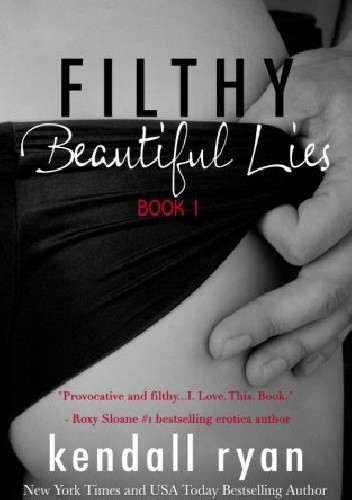 Okładki książek z cyklu Filthy Beautiful Lies