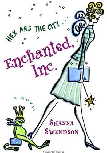 Okładki książek z cyklu Enchanted, Inc.