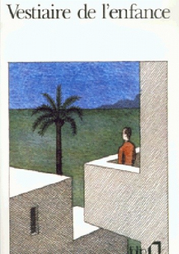 Okładka książki Vestiaire de l'enfance Patrick Modiano
