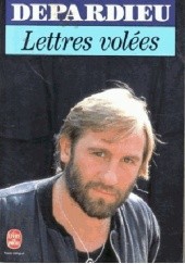 Okładka książki Lettres volées Gérard Depardieu